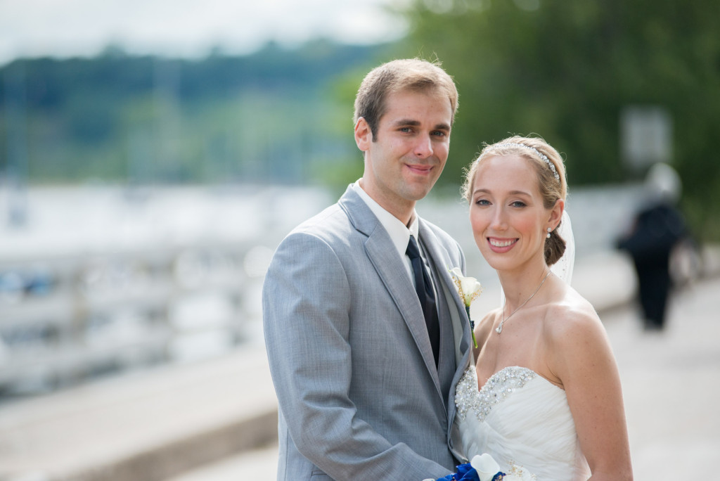 Kelly and Jeremy's summer wedding on the St. Croix river in Hudson, WI