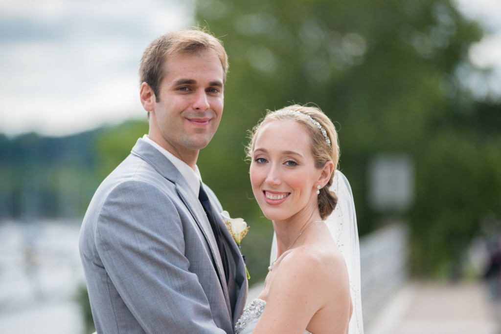 Kelly and Jeremy's summer wedding on the St. Croix river in Hudson, WI