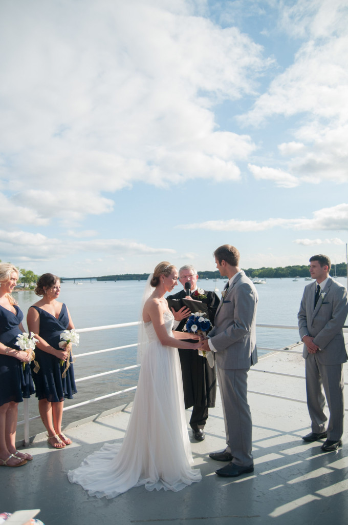 Kelly and Jeremy's summer wedding on the St. Croix river in Hudson, WI