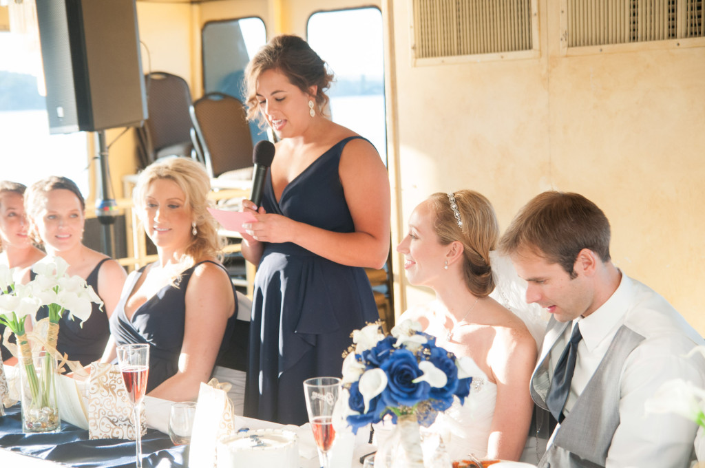 Kelly and Jeremy's summer wedding on the St. Croix river in Hudson, WI