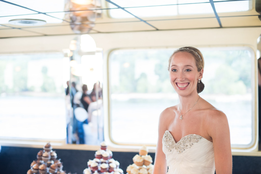 Kelly and Jeremy's summer wedding on the St. Croix river in Hudson, WI