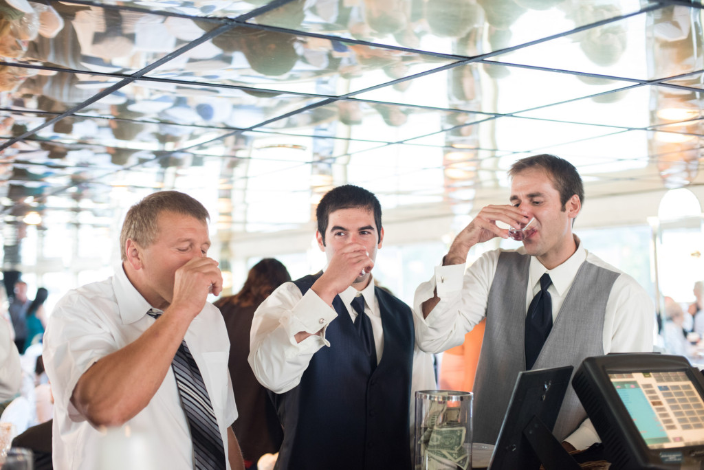 Kelly and Jeremy's summer wedding on the St. Croix river in Hudson, WI
