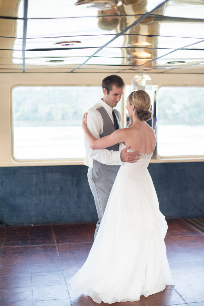 Kelly and Jeremy's summer wedding on the St. Croix river in Hudson, WI