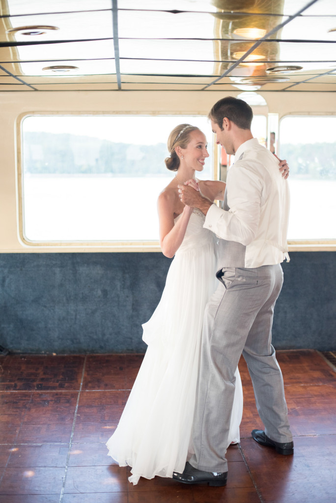 Kelly and Jeremy's summer wedding on the St. Croix river in Hudson, WI