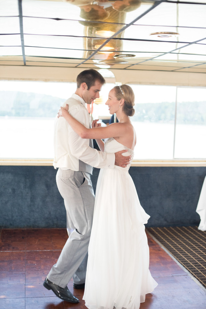 Kelly and Jeremy's summer wedding on the St. Croix river in Hudson, WI