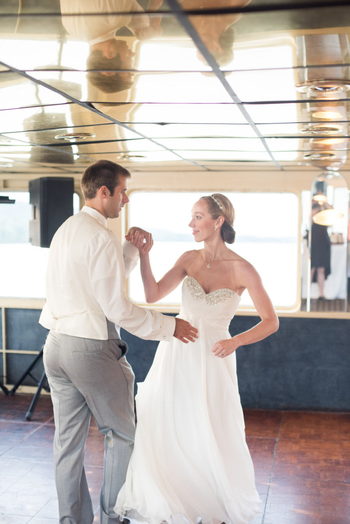 Kelly and Jeremy's summer wedding on the St. Croix river in Hudson, WI