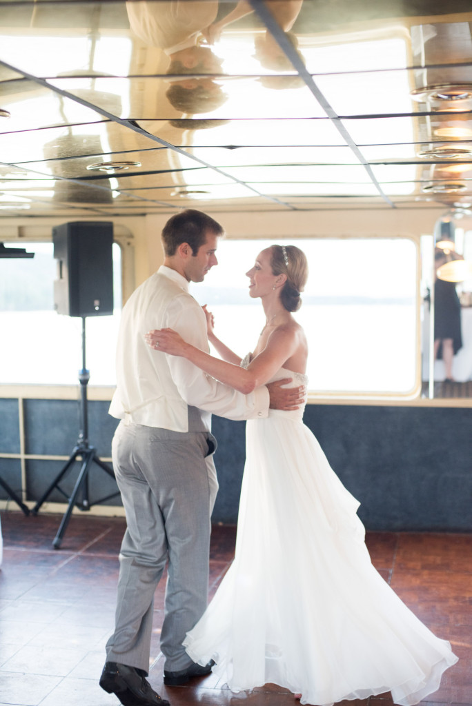 Kelly and Jeremy's summer wedding on the St. Croix river in Hudson, WI