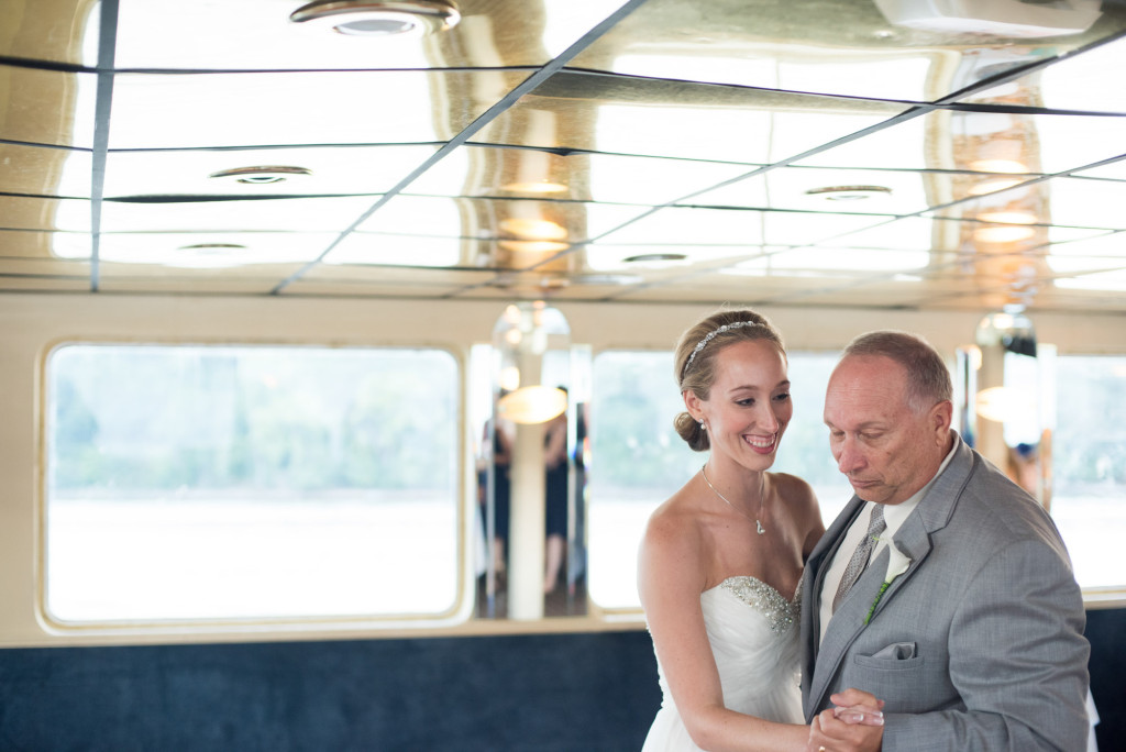 Kelly and Jeremy's summer wedding on the St. Croix river in Hudson, WI