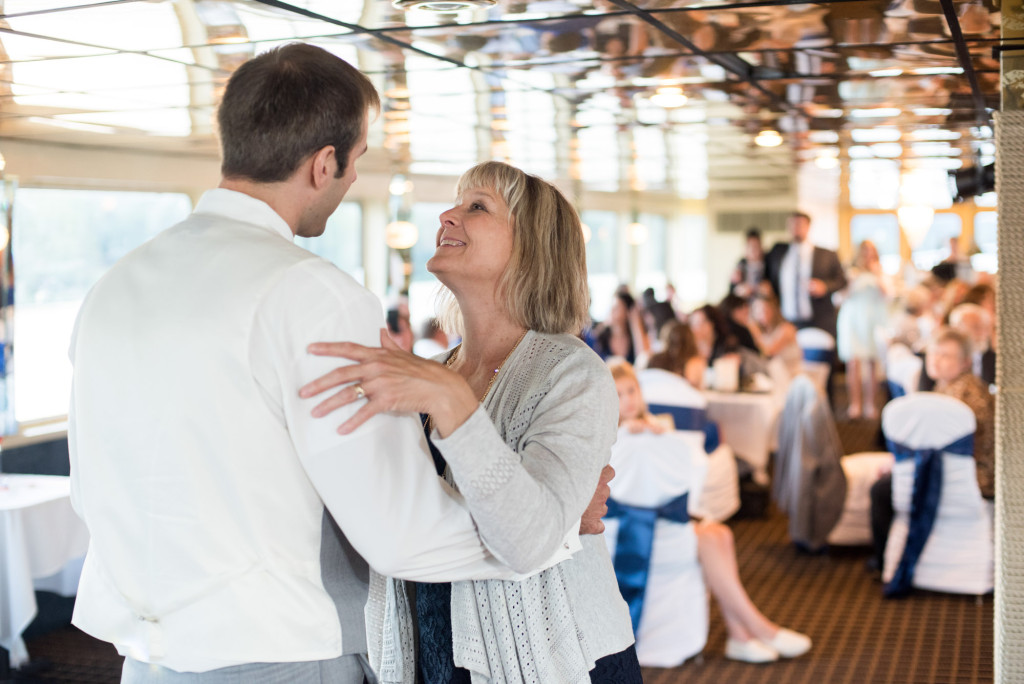Kelly and Jeremy's summer wedding on the St. Croix river in Hudson, WI