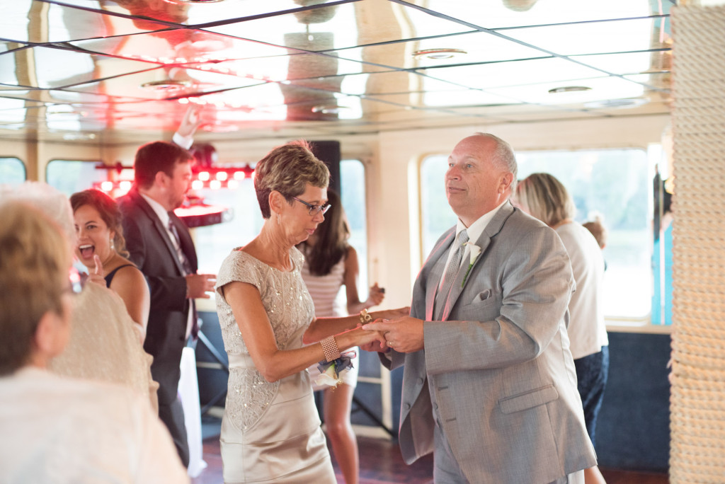 Kelly and Jeremy's summer wedding on the St. Croix river in Hudson, WI