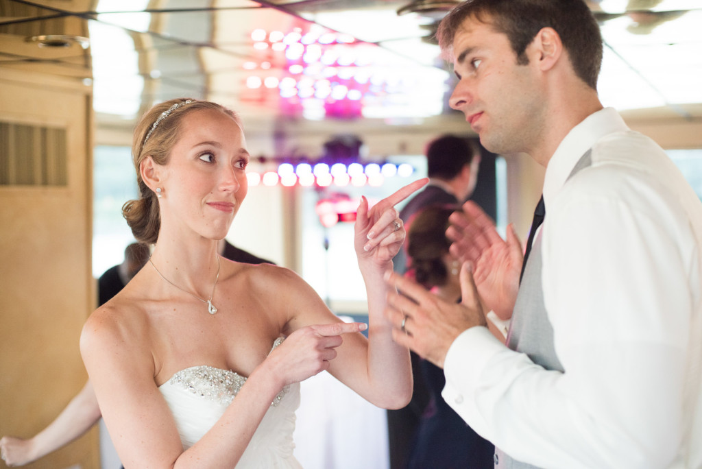 Kelly and Jeremy's summer wedding on the St. Croix river in Hudson, WI