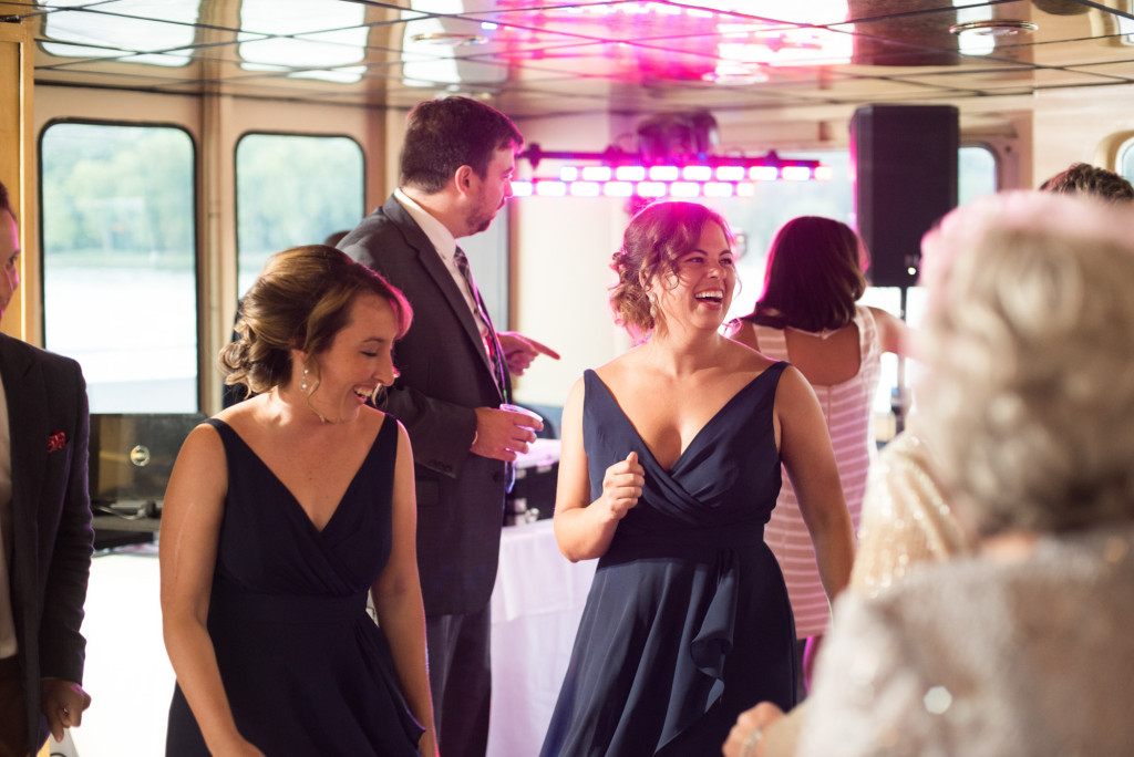 Kelly and Jeremy's summer wedding on the St. Croix river in Hudson, WI