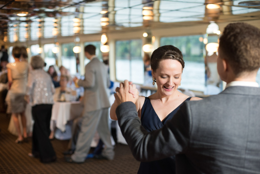 Kelly and Jeremy's summer wedding on the St. Croix river in Hudson, WI
