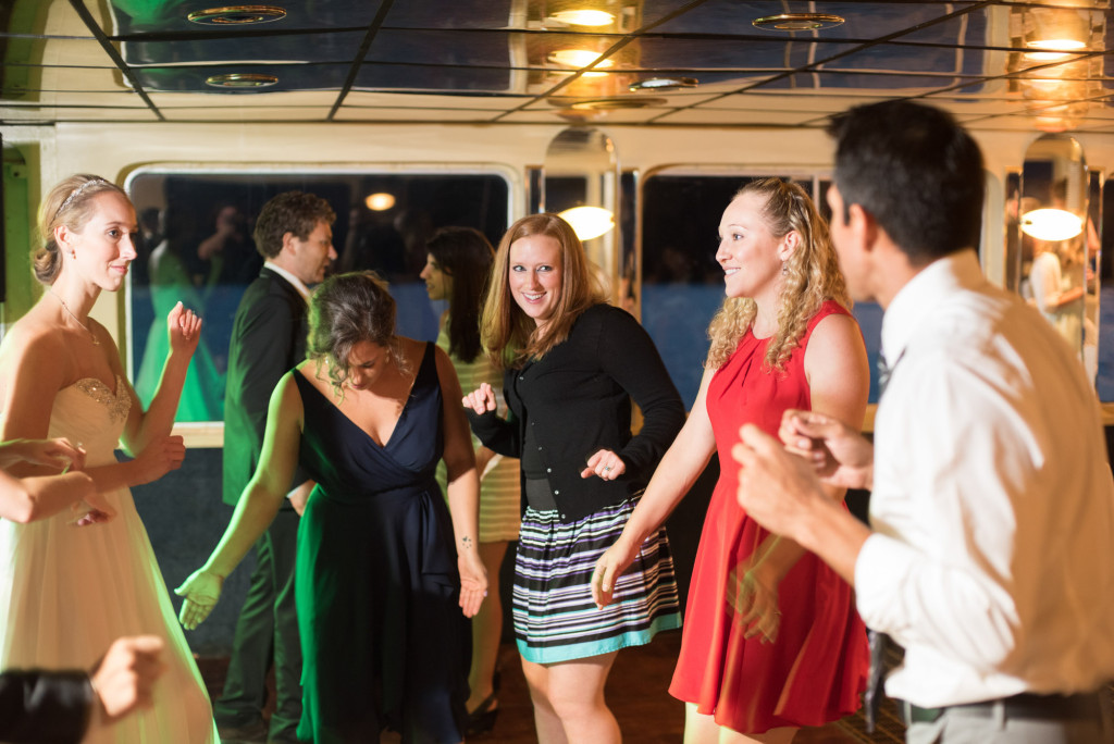 Kelly and Jeremy's summer wedding on the St. Croix river in Hudson, WI