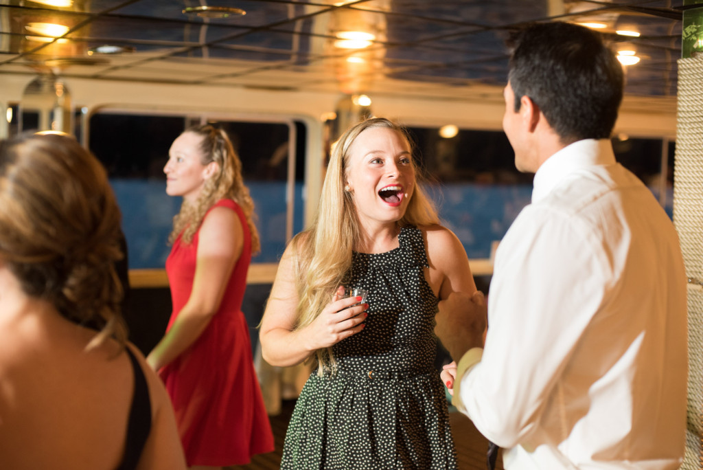 Kelly and Jeremy's summer wedding on the St. Croix river in Hudson, WI