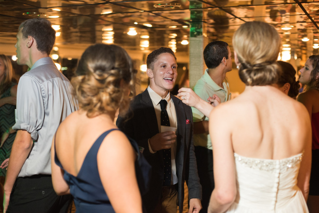 Kelly and Jeremy's summer wedding on the St. Croix river in Hudson, WI